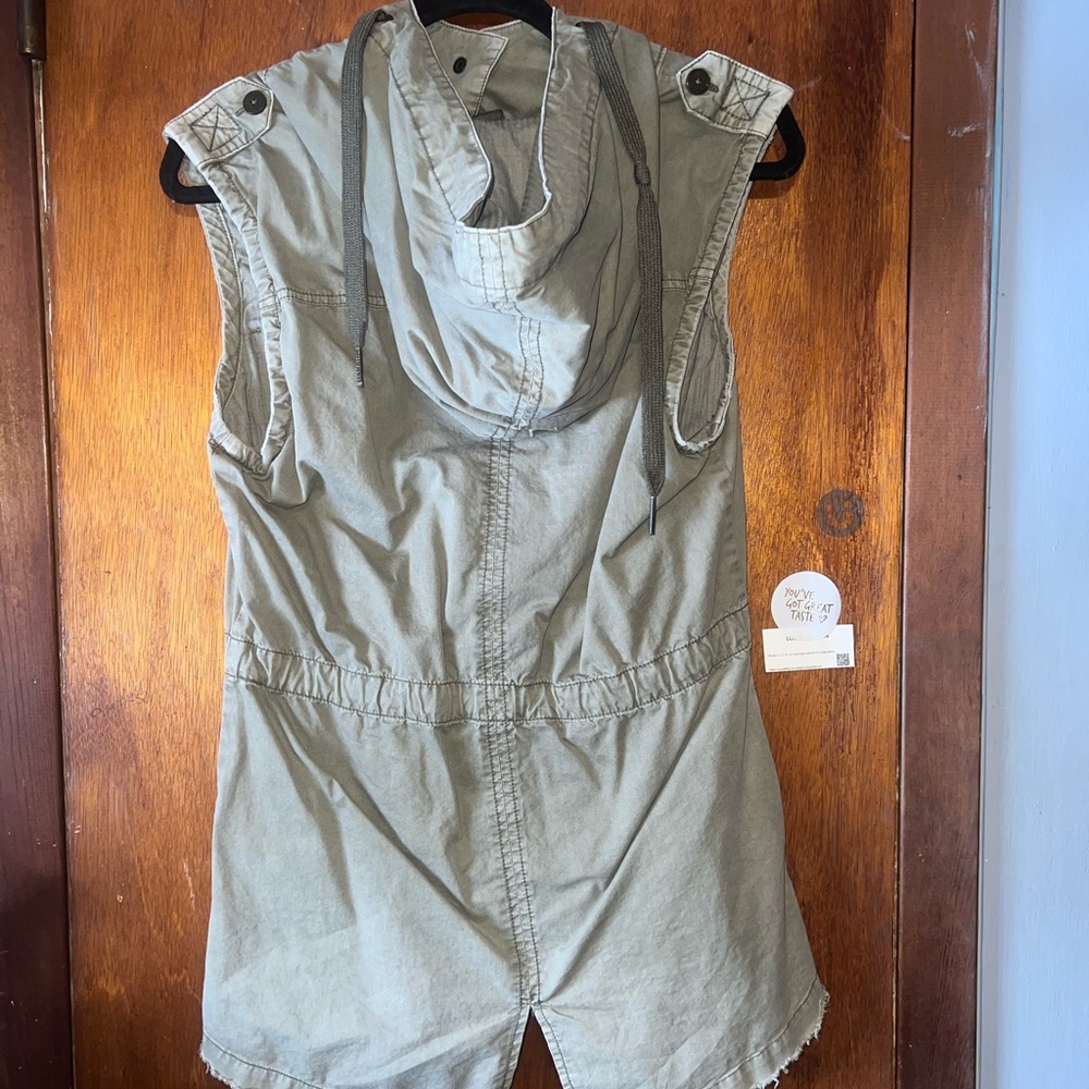 Cargo Jacket Olive Green - image 2